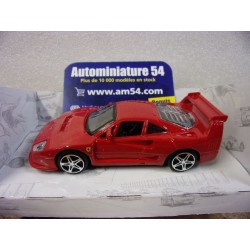 Ferrari F40 Competizione Red Bburago 31125 Race and Play