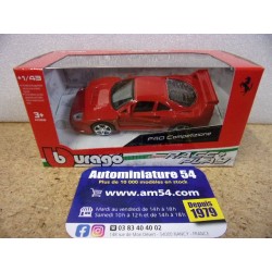 Ferrari F40 Competizione Red Bburago 31125 Race and Play