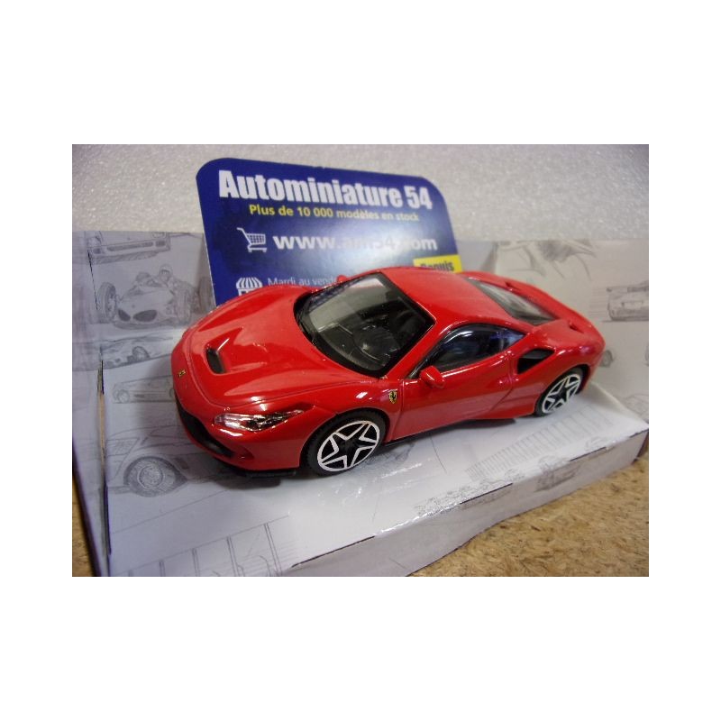 Ferrari F8 Tributo Red Bburago 36054 Race and Play