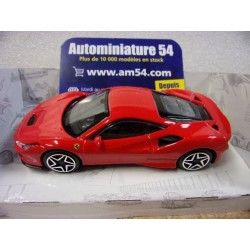 Ferrari F8 Tributo Red Bburago 36054 Race and Play