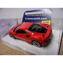 Ferrari F8 Tributo Red Bburago 36054 Race and Play