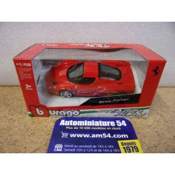Ferrari Enzo Red Bburago 31101 Race and Play