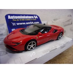 Ferrari SF90 Stradale Red Bburago 36053 Race and Play