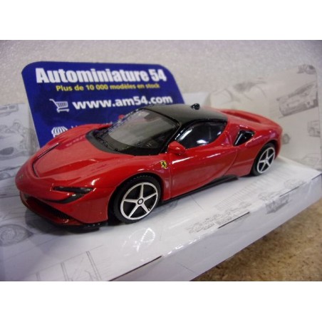 Ferrari SF90 Stradale Red Bburago 36053 Race and Play