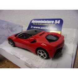 Ferrari SF90 Stradale Red Bburago 36053 Race and Play