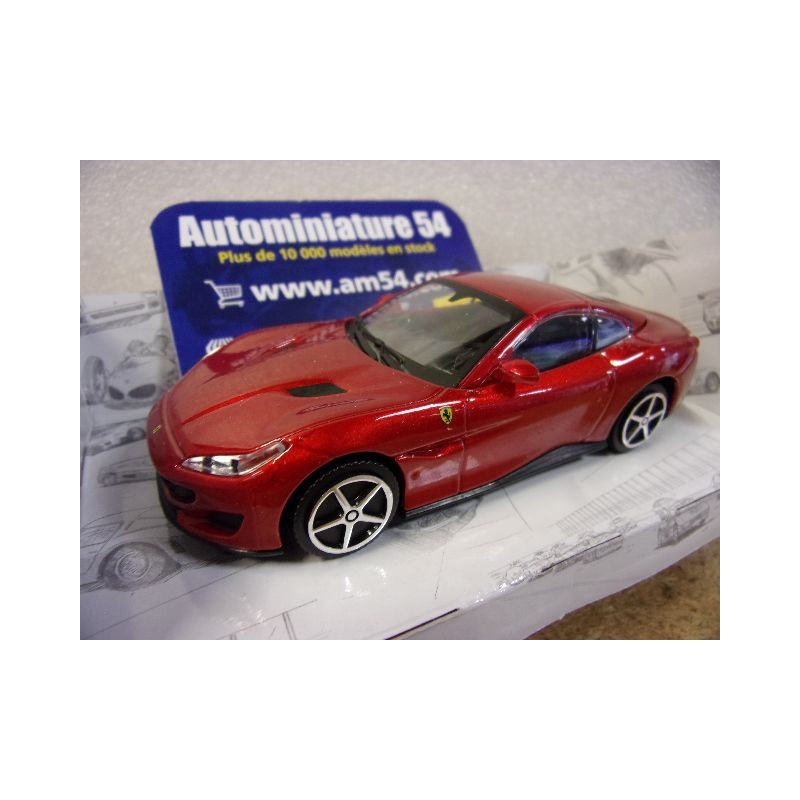 Ferrari Portofino Red Bburago 36051 Race and Play