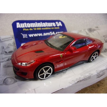 Ferrari Portofino Red Bburago 36051 Race and Play