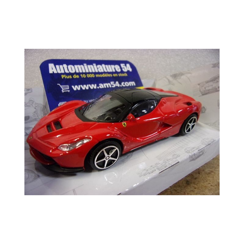 Ferrari La Ferrari Red Bburago 31137 Race and Play