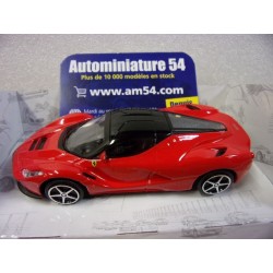 Ferrari La Ferrari Red Bburago 31137 Race and Play