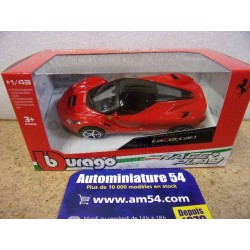 Ferrari La Ferrari Red Bburago 31137 Race and Play