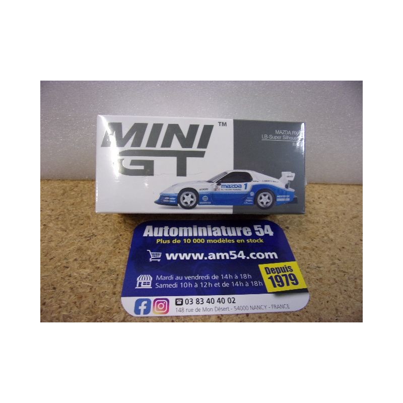 Mazda RX7 n°1 LB Super Silhouette IMSA MGT01011 True Scale Models Mini GT