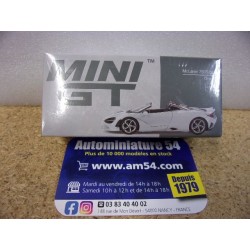McLaren 750S Spider Cirrus Grey MGT00973 Mini GT