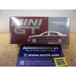 Mercedes Benz Maybach S680 Gold - Dark red MGT00962 True Scale Models Mini GT
