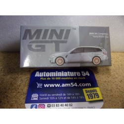 BMW M3 Touring Compétition Brooklin Gray MGT00864 True Scale Models Mini GT