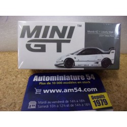 Mazda AZ1 Liberty Walk LB40 Ferrari F40 Hommage 2024 Tokyo Auto Salon MGT00953 True Scale Models Mini GT