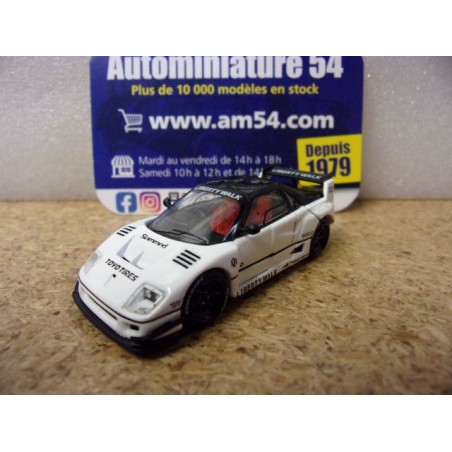 Mazda AZ1 Liberty Walk LB40 Ferrari F40 Hommage 2024 Tokyo Auto Salon MGT00953 True Scale Models Mini GT