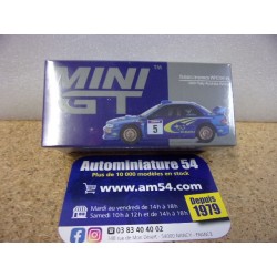 1999 Subaru Impreza WRC99 n°5 1st Winner Australia Mc Rae - Grist MGT00975 True Scale Models Mini GT 1.64