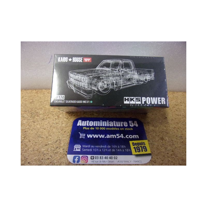 Chevrolet Silverado Dually Kaido works HKS V1 KHMG174 True Scale Miniatures MinGT