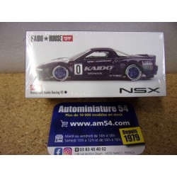 Honda NSX Kaido Racing V2 Purle KHMG173 True Scale Miniatures MinGT