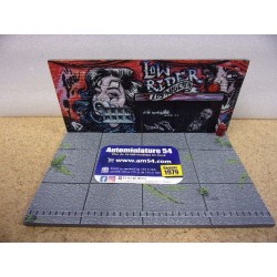 Diorama Street Art LA Lowrider 2024 AD2423 American Diorama Echelle1-64