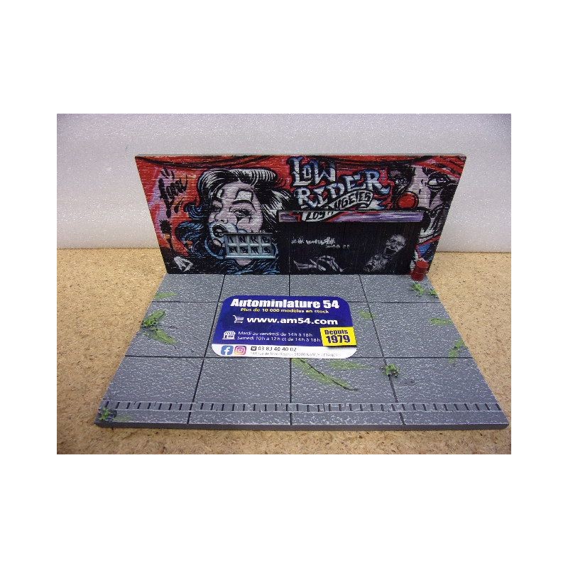 Diorama Street Art LA Lowrider 2024 AD2423 American Diorama Echelle1-64