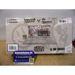 Diorama Street Art LA Graffiti 2024 AD2424 American Diorama Echelle1-64