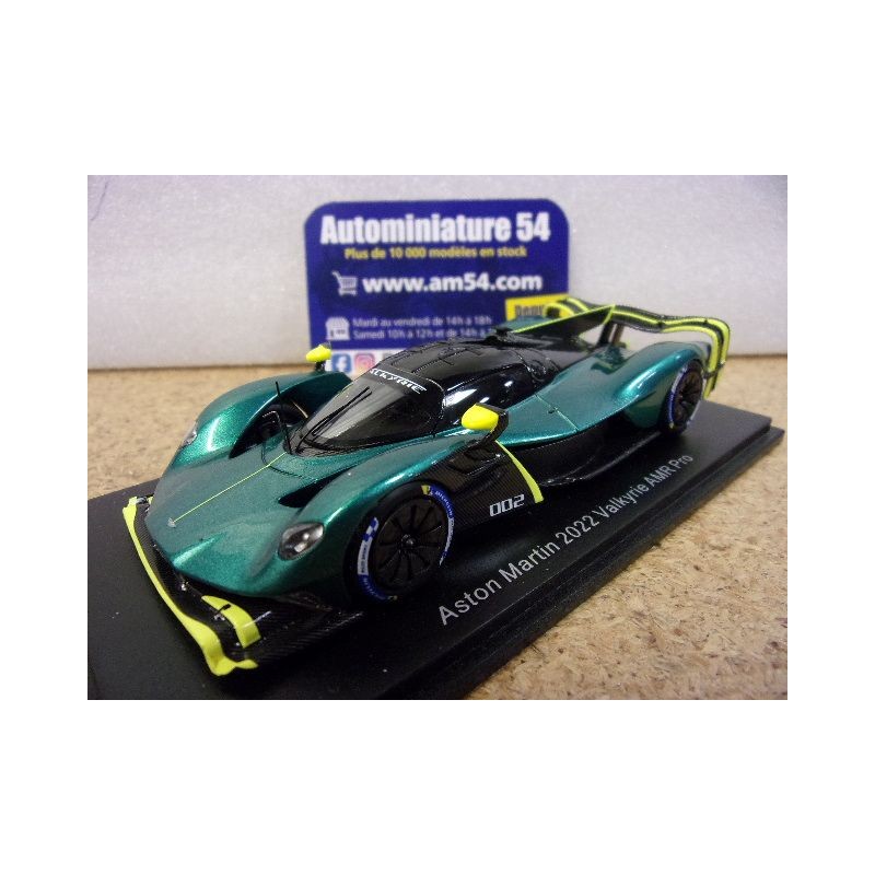 Aston Martin Valkyrie AMR Pro Green 2022 S9523 Spark Model