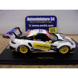 2024 Porsche 911 - 992 GT3 Carrera Cup n°12 Harri Jones Australia Champion AS066 Spark Model