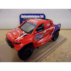 2023 Toyota GR DKR Hilux n°230 Moraes - Gottschalk 3rd Rally Dakar S5886 Spark Model