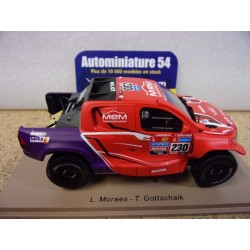 2023 Toyota GR DKR Hilux n°230 Moraes - Gottschalk 3rd Rally Dakar S5886 Spark Model