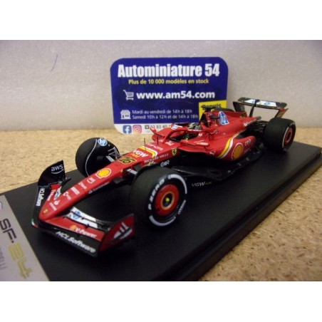 2024 Ferrari SF-24 n°16 Charles Leclerc 1st Winner Monza GP LSF1065 Look Smart