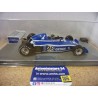 1976 Ligier JS5 n°26 Jacques Laffite 3rd GP Belgique 18S711 Spark Model