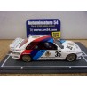1989 BMW M3 E30 n°35 Ravaglia - Pirro - Giroix + Figurines 1st Winner Nurburgring 43NUR1989 Spark Model