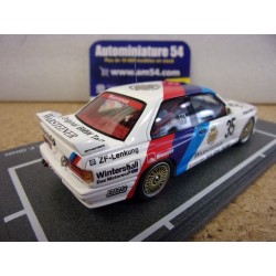 1989 BMW M3 E30 n°35 Ravaglia - Pirro - Giroix + Figurines 1st Winner Nurburgring 43NUR1989 Spark Model