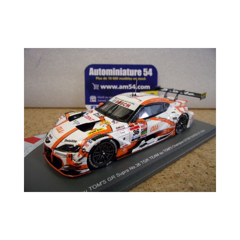 2024 Toyota Tom's GR Supra n°36 Tsuboi - Yamashita 1st Champion Super GT500 43SGT2024 Spark Model