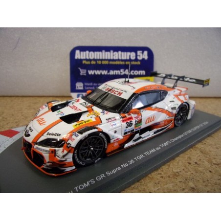 2024 Toyota Tom's GR Supra n°36 Tsuboi - Yamashita 1st Champion Super GT500 43SGT2024 Spark Model