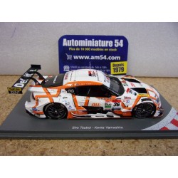 2024 Toyota Tom's GR Supra n°36 Tsuboi - Yamashita 1st Champion Super GT500 43SGT2024 Spark Model
