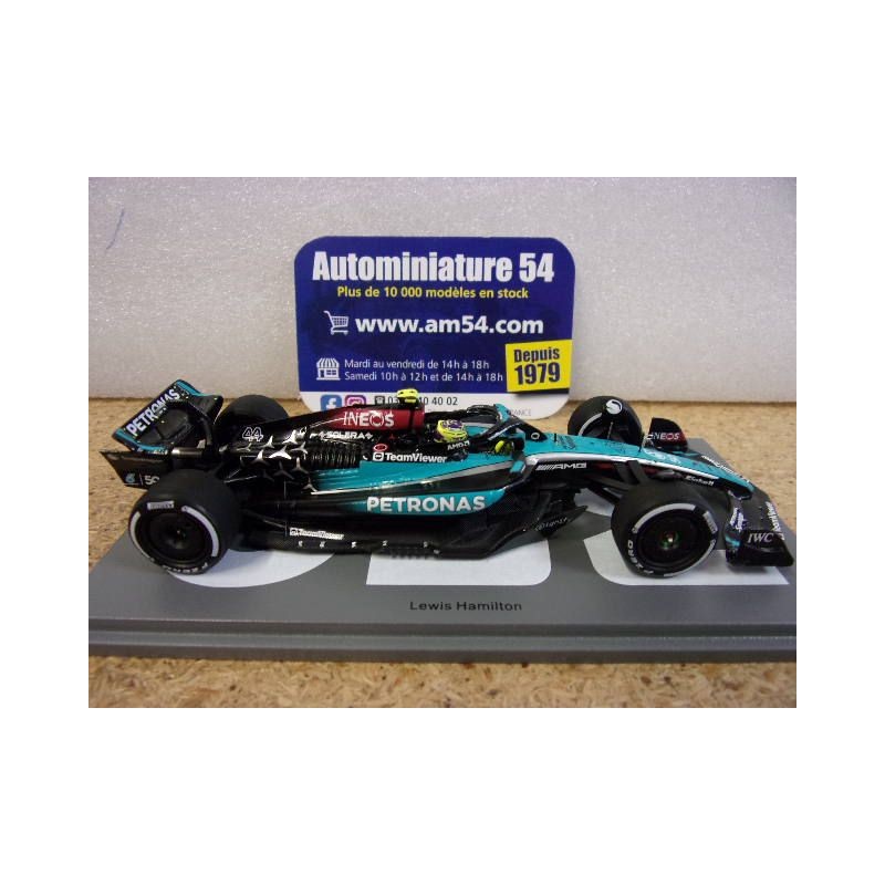 Miniature Spark 1/43 - Mercedes F1 W15 E De Lewis Hamilton - Saison 2024 - Neuve