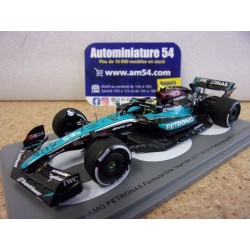 2024 Mercedes AMG Petronas F1 W15E n°44 Lewis Hamilton 6th Singapore 350th GP S9570 Spark Model