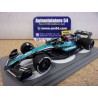 2024 Mercedes AMG Petronas F1 W15E n°44 Lewis Hamilton 6th Singapore 350th GP S9570 Spark Model