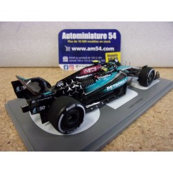 2024 Mercedes AMG Petronas F1 W15E n°44 Lewis Hamilton 6th Singapore 350th GP S9570 Spark Model