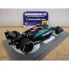 2024 Mercedes AMG Petronas F1 W15E n°44 Lewis Hamilton 6th Singapore 350th GP S9570 Spark Model