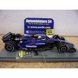 2024 Williams FW46 n°23 Alex Albon US GP S9559 Spark Model