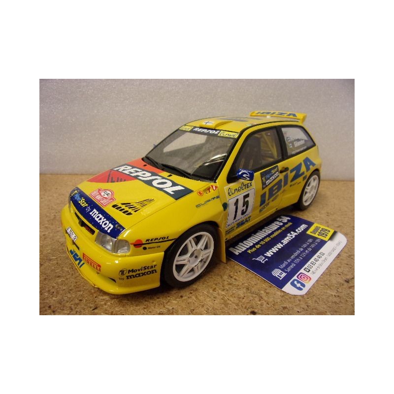 1998 Seat Ibiza Kit Car n°15 Rovanpera - Silander Monte Carlo OT445 OttoMobile