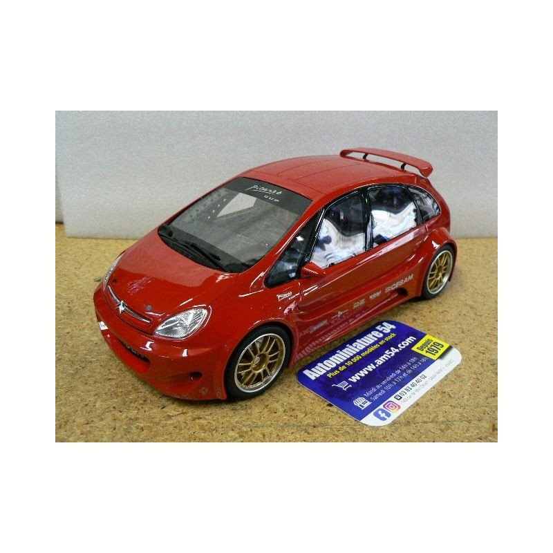 Citroen Sbarro Picasso Cup rouge 2002 OT345 OttoMobile