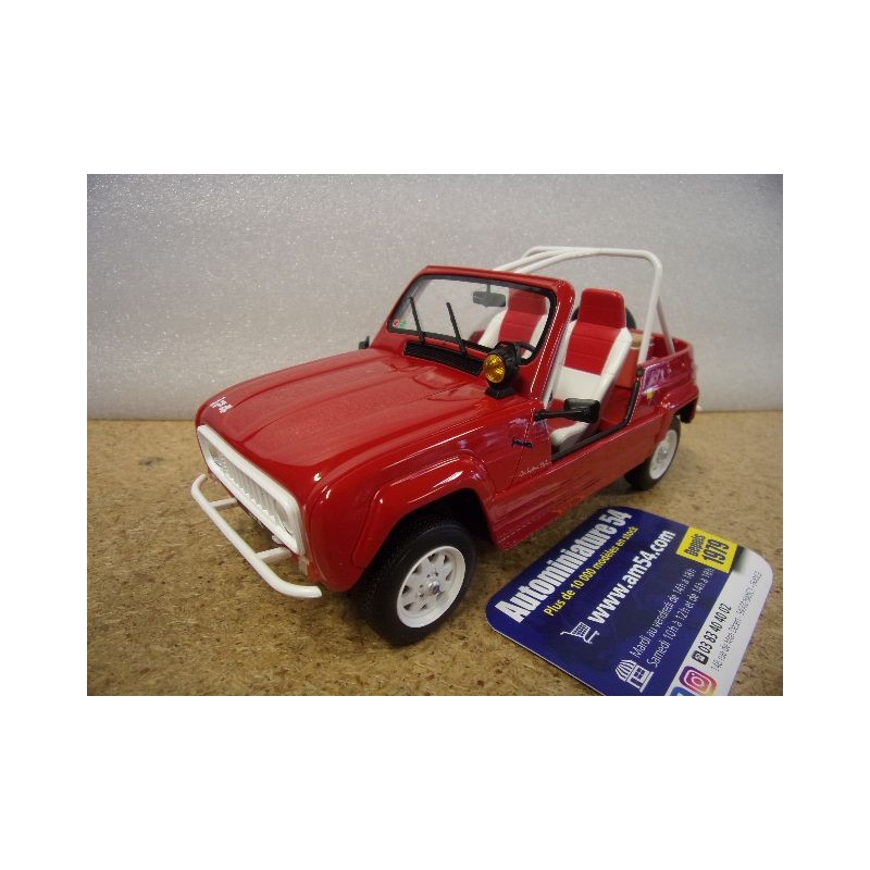Renault 4L JP4 Red 1987 OT998 OttoMobile