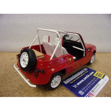 Renault 4L JP4 1987 Rouge – OttOmobile OT998 – Miniature 1/18 Résine