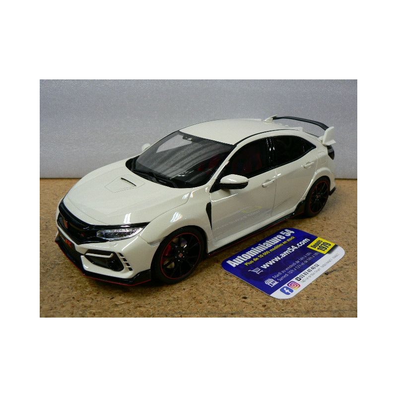 Honda Civic Type R GT FK8 Euro Spec White 2020 OT388 OttoMobile