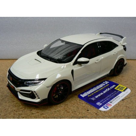Honda Civic Type R GT FK8 Euro Spec White 2020 OT388 OttoMobile