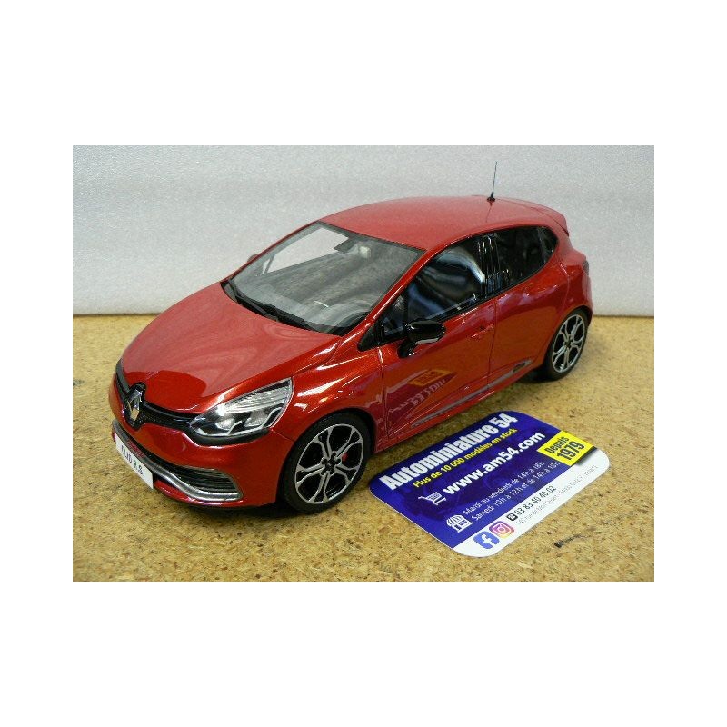 Renault Clio 4 RS Trophy 220 EDC Rouge Flamme 2016 OT926 OttoMobile